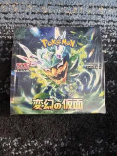 新品未開封】ポケカ 変幻の仮面 2box シュリンク付き - メルカリ