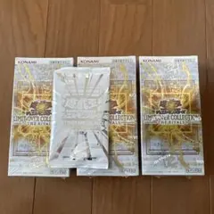 遊戯王　リミットオーバーコレクション　ライバルズ　3box シュリンク付き