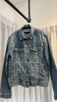 ライトブルー デニムジャケット Mサイズ
