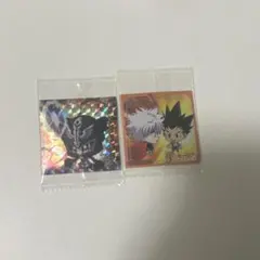ハンターハンターシールウエハースvol.9 フェイタン　ゴン✖︎キルア　2枚セット