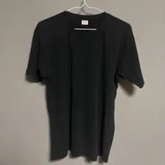 B.V.D. メンズ L ブラック Tシャツ 半袖 USED品