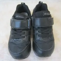 ムーンスター　スニーカー　黒黒　16.0EE㎝　着用少　ok2603B