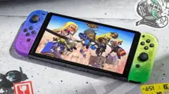 Switchスプラトゥーン3エディション有機EL