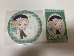 Starry⭐︎Sky コースター　箔押しカード　七海哉太