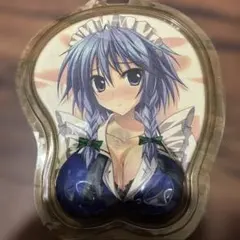 新次元ゲイム ネプテューヌⅦ 立体マウスパッド ホワイトハートVer