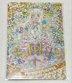 ひみつのアイプリ　6だん　プリンセスアイプリバズリウム　つむぎ　プリンセスver