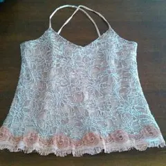 エゴイスト　レースデザイン　トップス