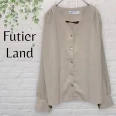 【Futier Land】フューティアランド♡カーディガン スナップ F タック