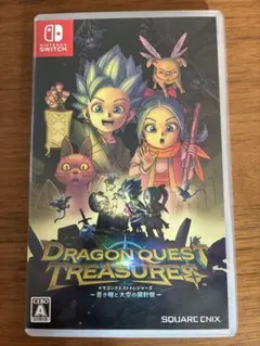 Switch ドラゴンクエスト トレジャーズ 蒼き瞳と大空の羅針盤