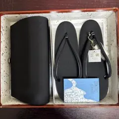 草履バックセット　喪服用