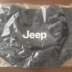 Jeep キャンバス ガーデントートバッグネイビーのサムネイル