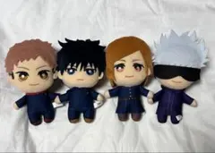 【残り1点】呪術廻戦 ともぬい 虎杖悠仁 伏黒恵 釘崎野薔薇 五条悟