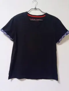 BLACK LABEL CRESTBRIDGE Tシャツ Vネック チェック 4のサムネイル