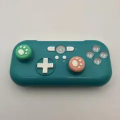 スイッチライト用　ワイヤレスコントローラ　ジュニア　ターコイズ