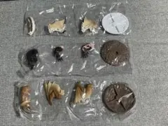 モンスターハンター ガチャガチャ 捕獲し隊 3個セット