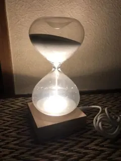 砂時計LEDライト付き 15分 「ファン サイエンス」