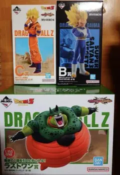 ドラゴンボールB賞　C賞ラストワンセット
