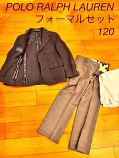 POLO RALPH LAUREN フォーマル セット 120 金ボタン