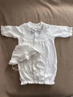 ベビー セレモニードレス 【50〜60】 帽子付き