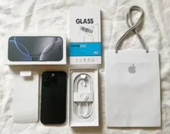 iPhone16Pro 512GB ブラックチタニウム SIMフリー版