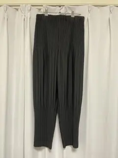 美品HOMME PLISSÉ ISSEY MIYAKE サルエルブラックサイズ3 - メルカリ