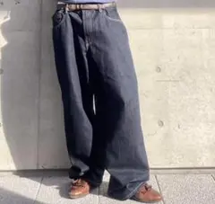 GAPスーパーバギーデニム31W 30L | ダークリンス