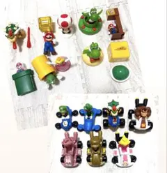 マクドナルド　ハッピーセット　スーパーマリオおもちゃ　まとめ売り
