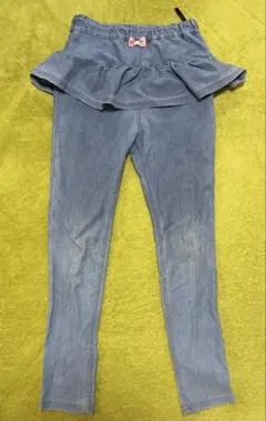 130 レギンスパンツ　女児