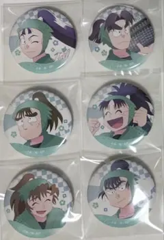 忍たま乱太郎 カミアニtouch 缶バッチ 六年生