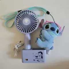 スティッチ ハンディファン 2WAY SUNSHINE DAYS - メルカリ
