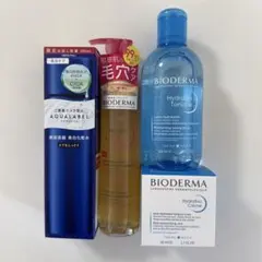 【出品今週中まで】BIODERMA 3点セット アクアレーベル 美白化粧水のサムネイル