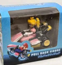 マリオカート8 プルバックフィギュア ピーチ