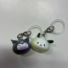 サンリオ ～なりきりまん～ めじるしアクセサリーポチャッコ クロミ 2点セット