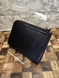 L字ファスナー ミニ財布 コンパクト コインケース 栃木レザー 本革 牛革