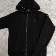 Dartin Bonaparto パーカー 黒 Ꮮサイズ 中古・古着通販】Dartin Bonaparto (ダルタン ボナパルト