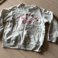 UNIQLO 130 トレーナー　ラクロス