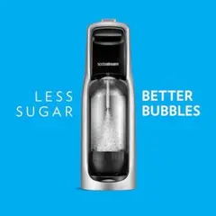 sodastream 炭酸水メーカー ブラック - メルカリ