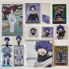 ヒロアカ 心操人使 ポストカード ラバスト アクスタ ステッカー セット