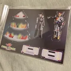 新品未開封　仮面ライダーヴラム　ラキア　アクリルスタンド　アクスタ　ジオラマ