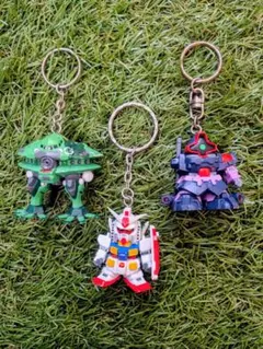 ガンダムキーホルダー 3個セット