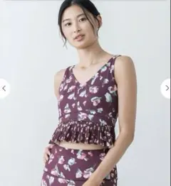 【新品】【SUKALA】ローズプリント ブラトップ ♡福袋セット♡限定1セット 新品】【SUKALA】ローズプリント ブラトップ ♡福袋セット♡限定1