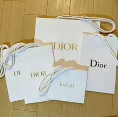 Dior ショップ袋 5枚セット