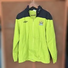 マンチェスターシティ アンブロ デサント ナイロンジャケット 00s パーカー