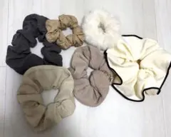 シュシュ 6点セット まとめ売りのサムネイル
