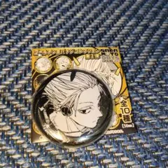 ゴールデン缶バッジ　サカモトデイズ　楽