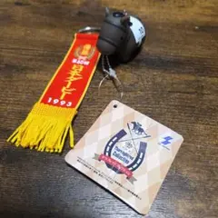 サラブレッドコレクション優勝レイ付ソフビフィギュア　ウイニングチケット