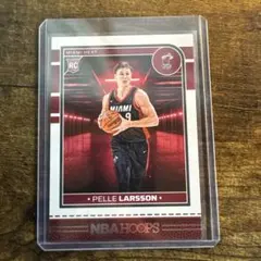 Pelle Larsson Hoops Base Rookie Card