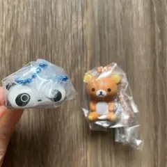 サンエックスユニバース　チャームつきグミ　たれぱんだとリラックマ
