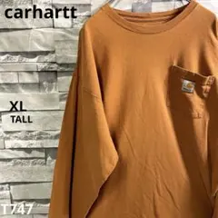carhartt/カーハート/長袖Tシャツ/ロンT/ビックシルエット/T747