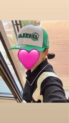 ニューエラコラボ バックナンバー2026 ツアー キャップ アイボリー
